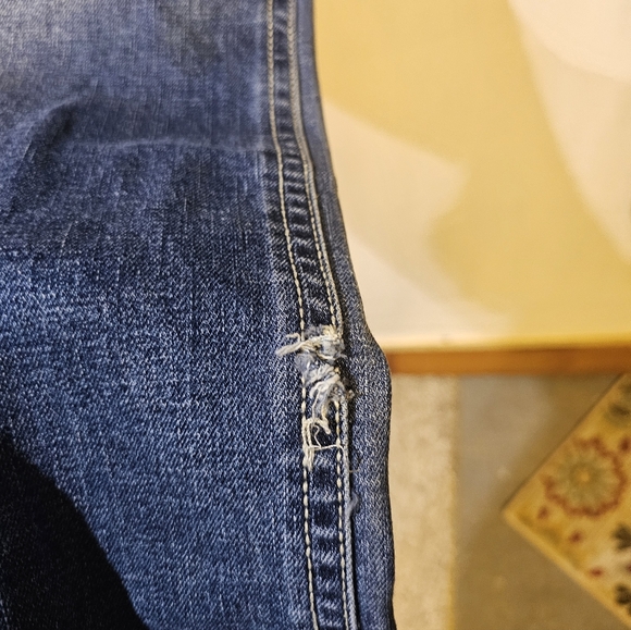 TK Axel Men's Blue Jeans - Picture 5 of 9